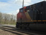 CN 2900 & CN 3007 Eastbound